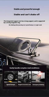 Foldable Car Phone Holder