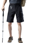 Men's Quick-Dry Multi-Pocket Hiking Cargo Shorts