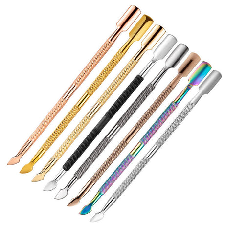 Nail Care Tool Set with 8 Colors and Stainless Steel