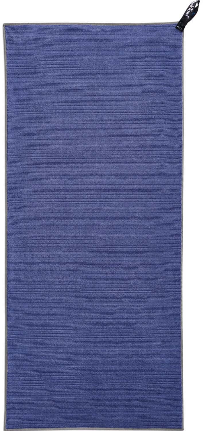 PackTowl Luxe Lightweight Microfiber Camping and Travel Towel Violet Body