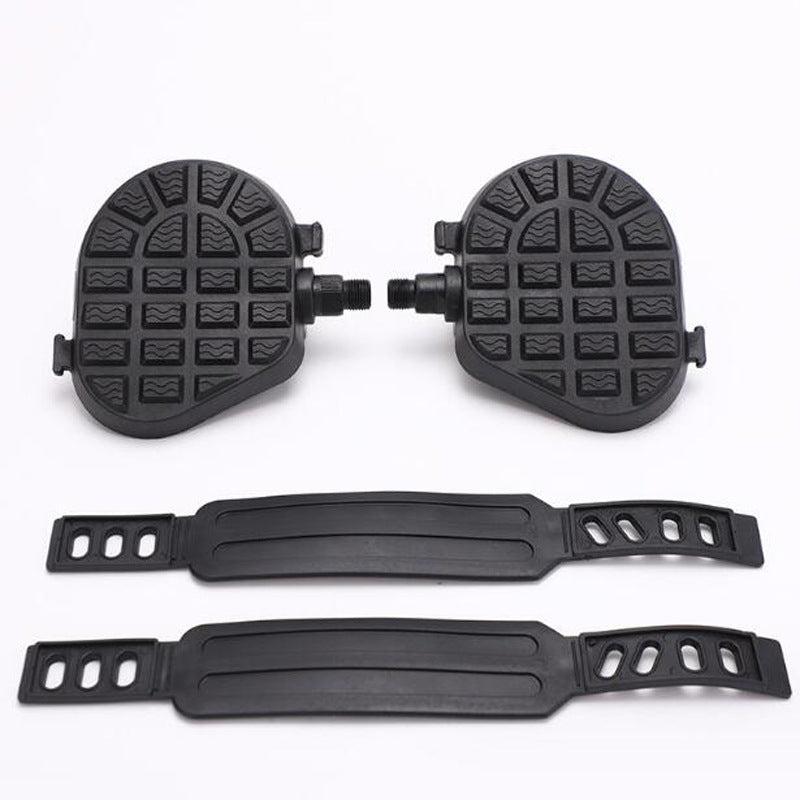 Universal Indoor Magnetic Fitness Bike Pedals
