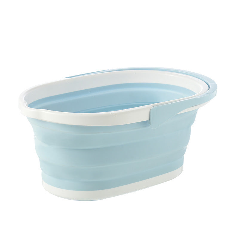 Portable Folding Water Bucket for Car Washing (Large)