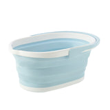 Portable Folding Water Bucket for Car Washing (Large)