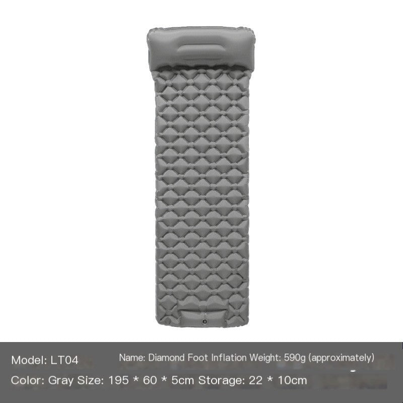 New Lightweight Outdoor Camping Inflatable Sleeping Pad