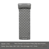 New Lightweight Outdoor Camping Inflatable Sleeping Pad