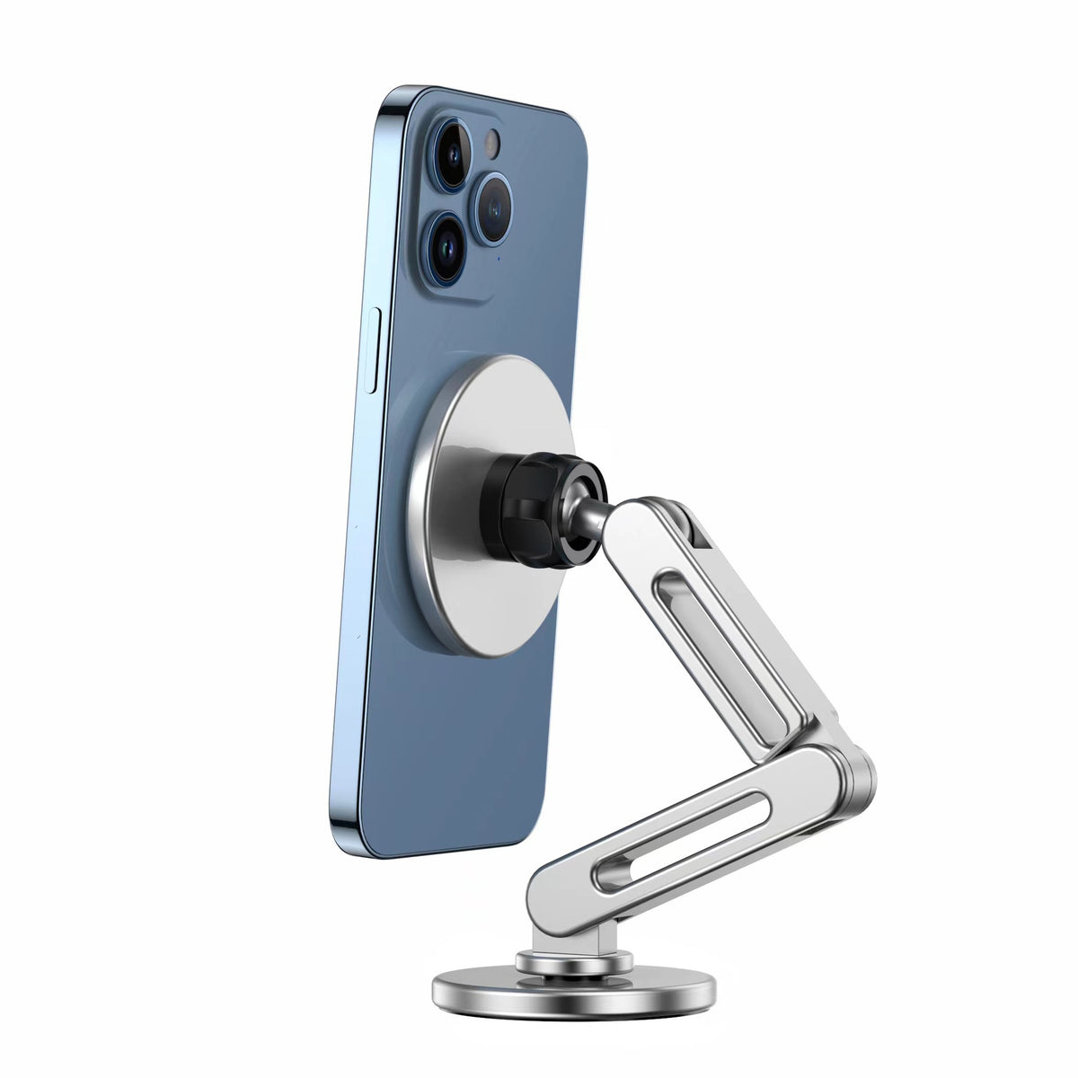 MagSafe Car Mount Metal Stand for Tesla iPhone 14