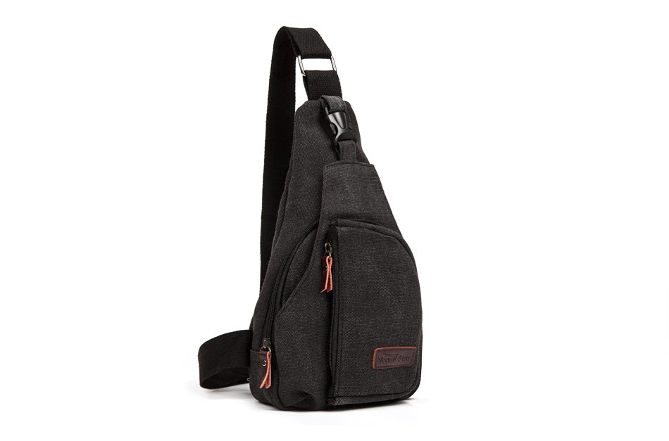 Men's Multi-functional Canvas Outdoor Bag