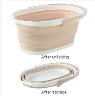 Portable Folding Water Bucket for Car Washing (Large)
