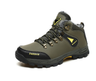 Large Outdoor Hiking Shoes with Velvet Comfort