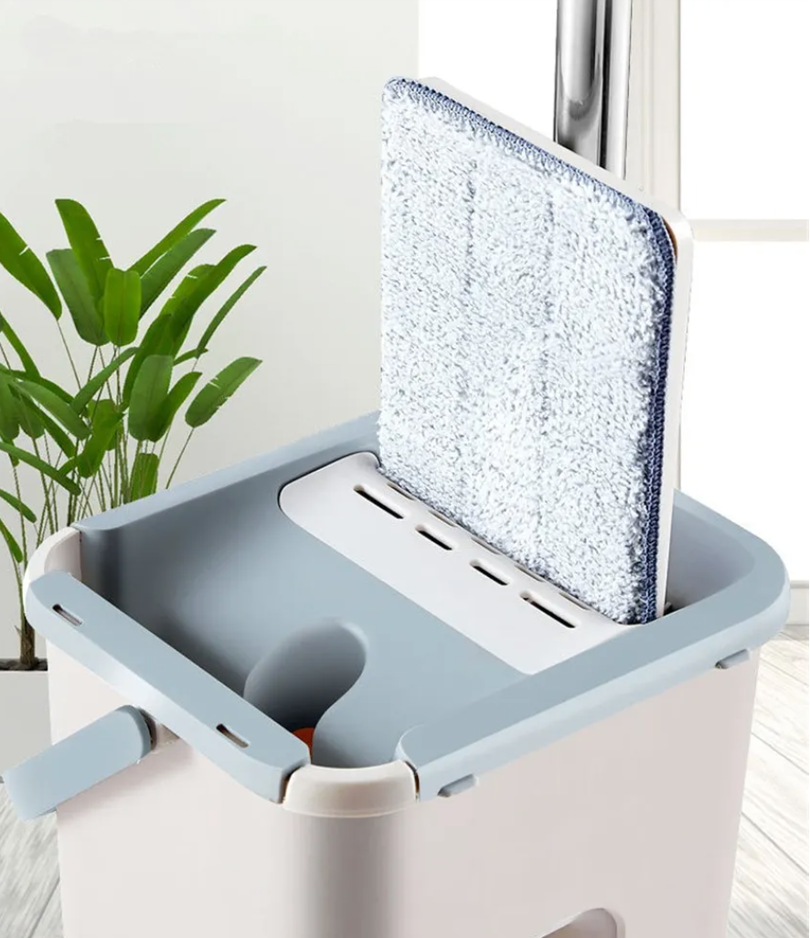 360° Rotating Lazy Mop for Home & Kitchen