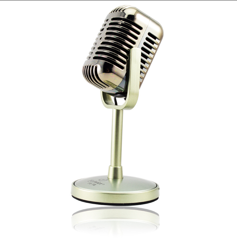 Microphone for Computer Karaoke and Recording