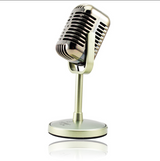 Microphone for Computer Karaoke and Recording