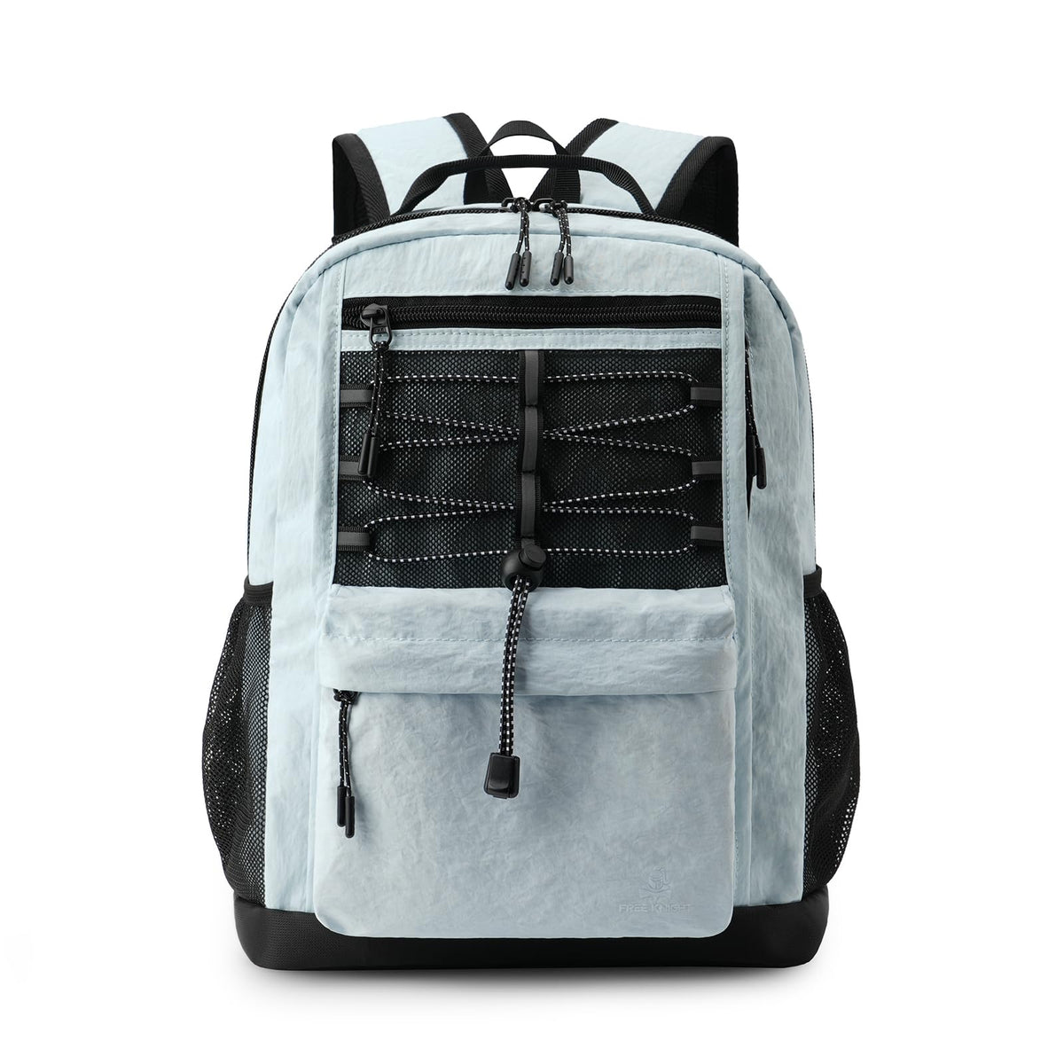 10L Small Size Casual Backpack for Kids Girls Boys Ages 3-9 Mini Waterproof Outdoor Sport Travel Hiking Camping Daypack (Light Blue)