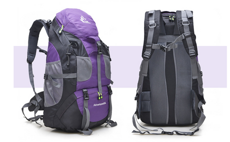 Foldable Outdoor Backpack 50L for Hiking and Travel