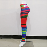 Printed Yoga and Sports Pants