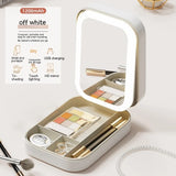 Portable LED Travel Makeup Storage Box
