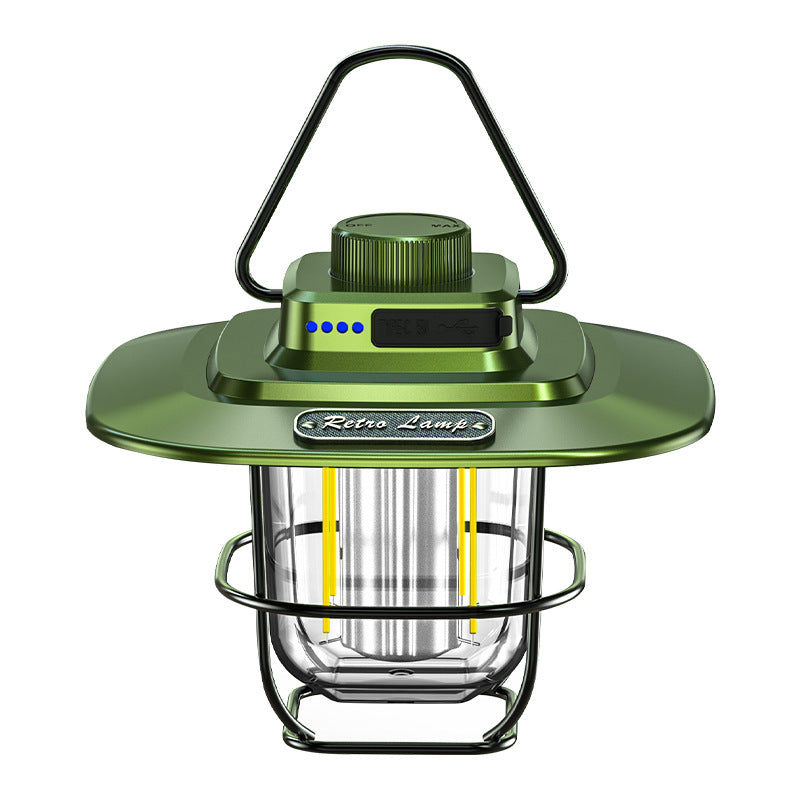 XINSITE Vintage Outdoor Camping Light with Dimmer