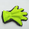 Chenille Double-sided Car Wash Gloves for Cleaning