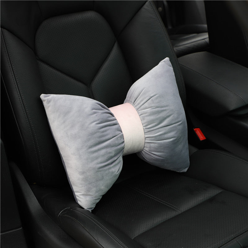 Dutch Velvet Car Neck Support Cushion