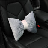 Dutch Velvet Car Neck Support Cushion