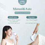 Laser Hair Removal Device - Painless Hair Removal Tool