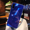 Diamond Rhombus Pattern Mirror Phone Case