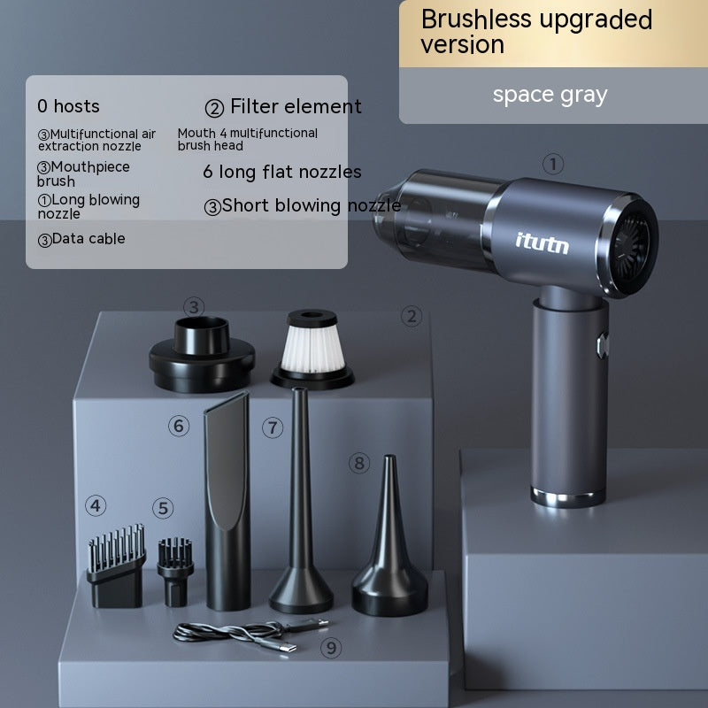 Handheld Car Vacuum & Blower 6000mA Wireless