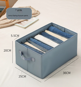 Drawer Storage Box for Clothes and Jeans Organizer