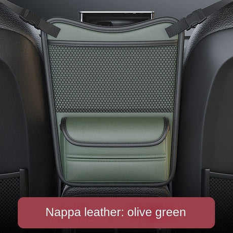 Car Central Seat Storage Bag - Multifunctional Hanging Organizer