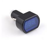 Mini Car Voltage Meter - Digital Battery Monitor