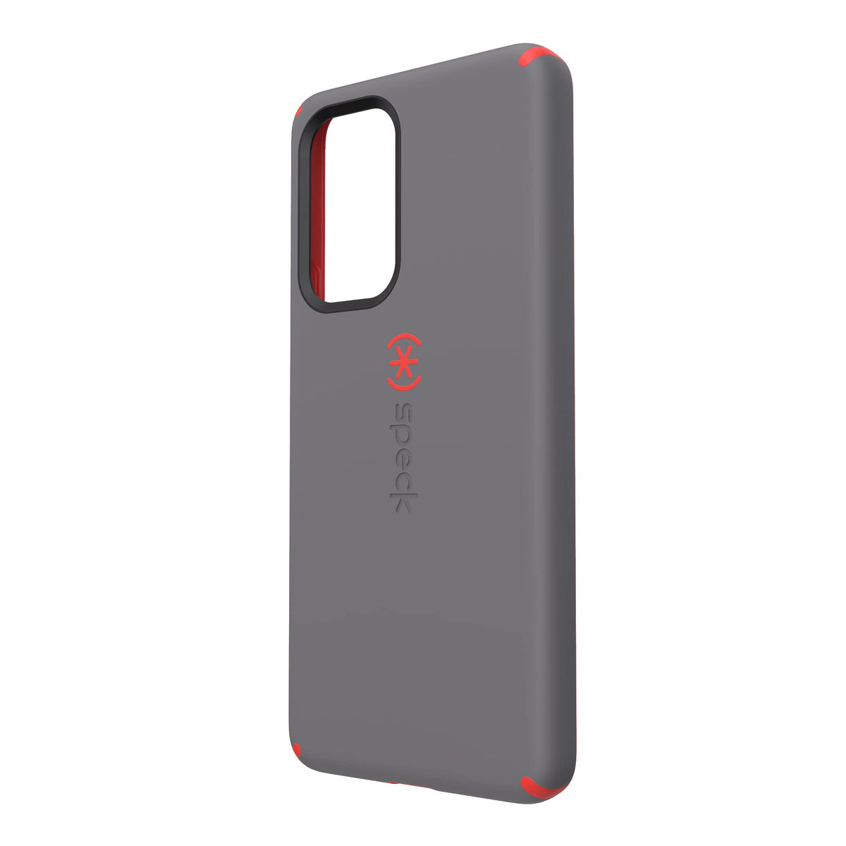 Speck Products IMPACTHERO Case Fits Samsung Galaxy A53 5G Moodey Grey/Turbo Red