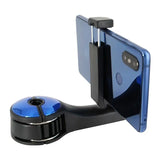 2-in-1 Car Headrest Hooks with Phone Holder for Bags