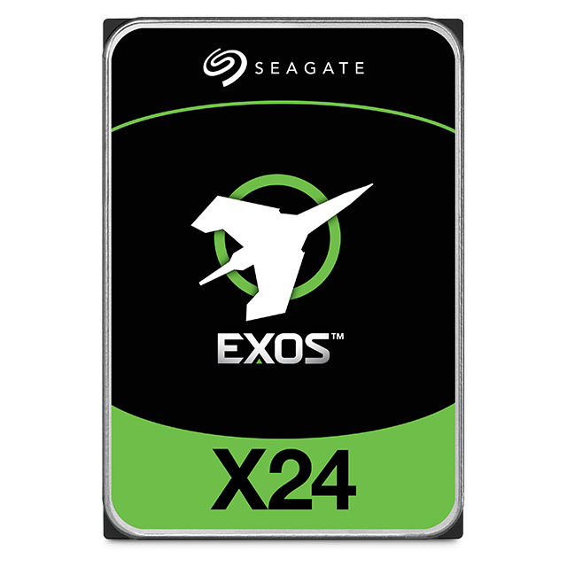 Seagate Exos X24 16TB HDD Enterprise/NAS ST16000NM000H-FR RECERTIFIED