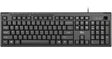 Rii Keyboard Wired Ultra-Slim Silent Full Sized RK907