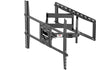 NBMounts SP5 TV Wall Mount 80x60 Turn 4x Arms 90kg