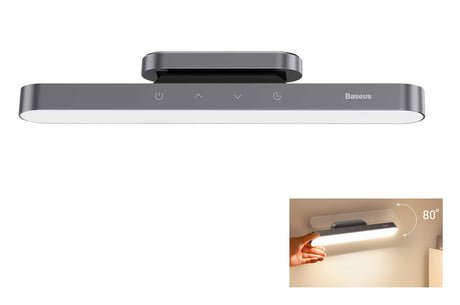 Baseus Magnetic Rechargeable LED Lamp DGXC-02 Grey