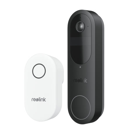 Reolink BP Video Doorbell 4MP with Battery & Chime (D340B) (replaces 27558)