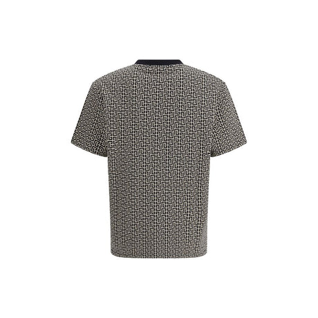 Balmain Multicolor Cotton T-Shirt