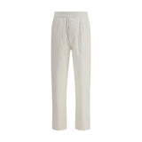 Tom Ford White Cotton Casual Pants