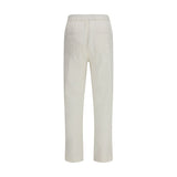 Tom Ford White Cotton Casual Pants