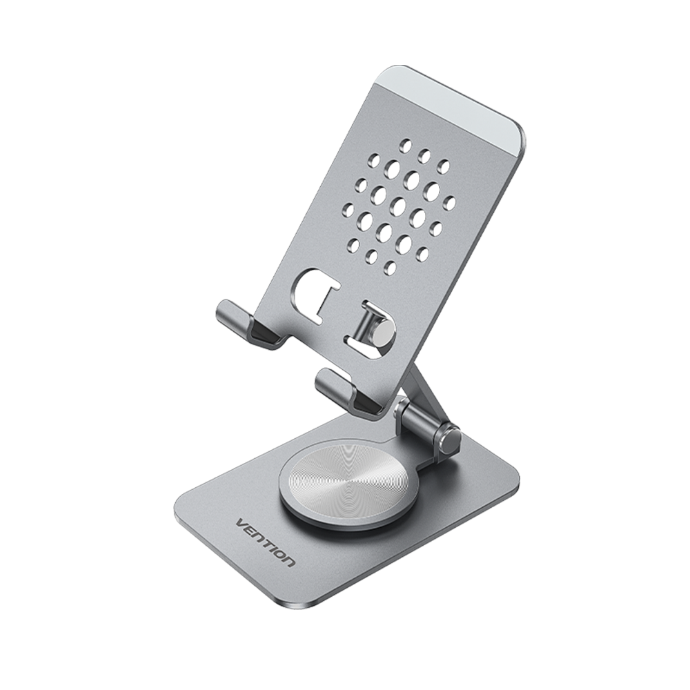 Vention MA Stand Rotatable & Foldable for Phone/Tablet Aluminium Grey KSDH0