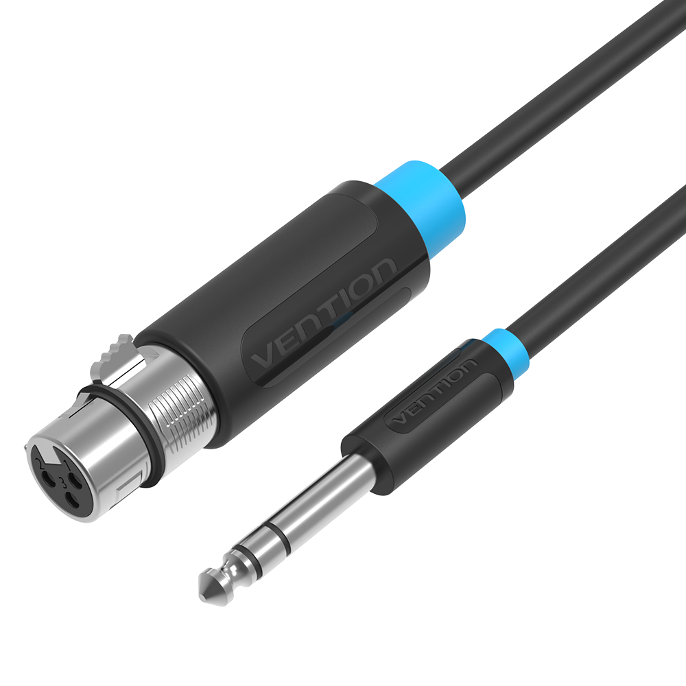 Vention AUDIO 6.3mm to XLR M-F Cable 5.0m BBEBJ