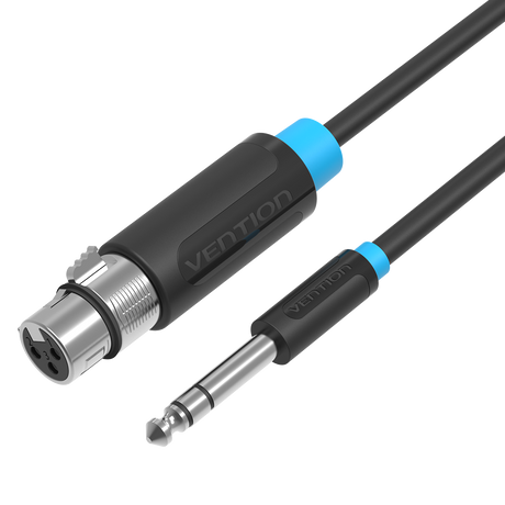 Vention AUDIO 6.3mm to XLR M-F Cable 5.0m BBEBJ