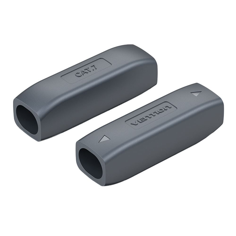 Vention NETWORK Coupler CAT7 FTP Shielded IP68 for Starlink Grey IPYH0