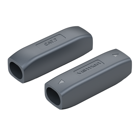 Vention NETWORK Coupler CAT7 FTP Shielded IP68 for Starlink Grey IPYH0
