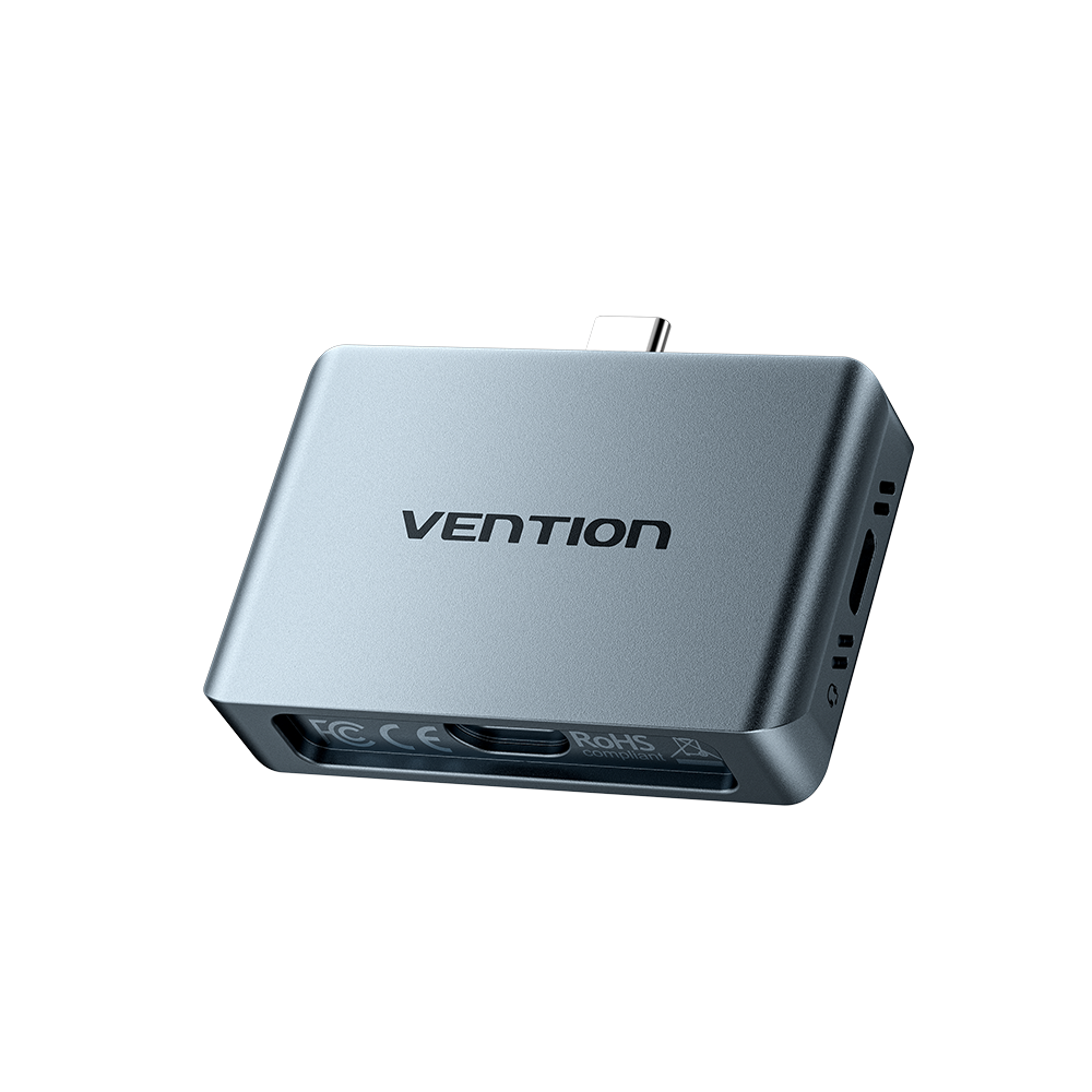 Vention MA Portable Plug & Play Cable-Free NVME Enclosure KPXH0