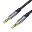 Vention AUDIO 3.5mm TRRS M-M Cable 1.5m BAQHG
