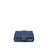 Jacquemus Blue Cotton Handbag