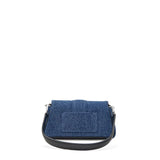 Jacquemus Blue Cotton Handbag