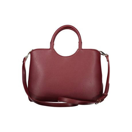 Mario Valentino Red Polyurethane Women's Bag